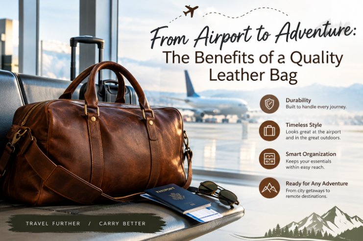 From Airport to Adventure: The Benefits of a Quality Leather Bag