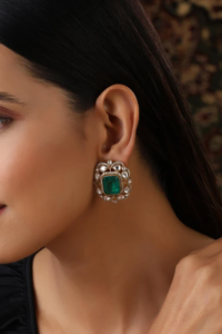 Small Indian Earrings Make It Easier to Add Indian Style to Everyday Outfits