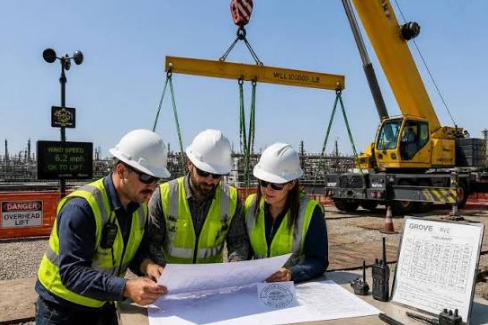HOW PRE-PLANNING WITH THE RIGHT EQUIPMENT PARTNER PREVENTS DELAYS IN COMPLEX LIFTING PROJECTS